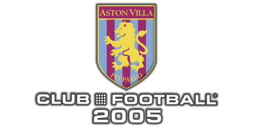 Club Football 2005 - Aston Villa (Europe) Game Logos